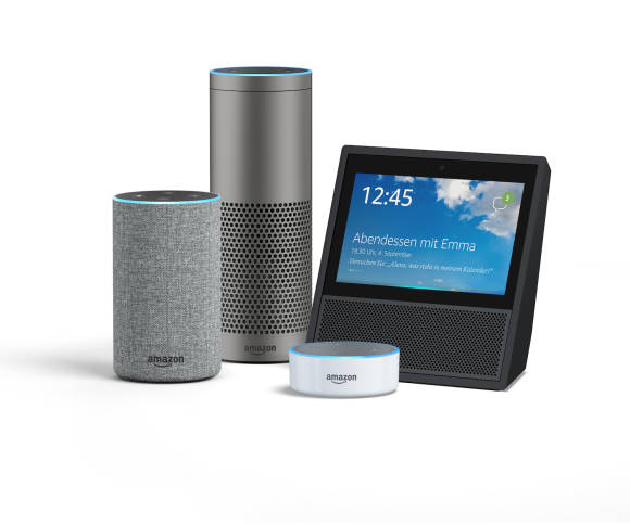 Amazon Echo Modelle 