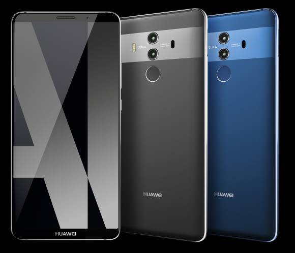 Das Huawei Mate 10 Pro 