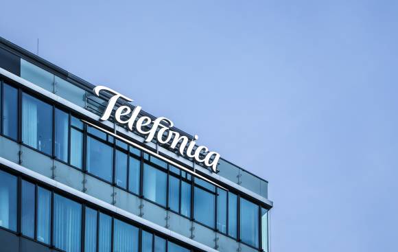 Telefónica-Firmengebäude in Düsseldorf 