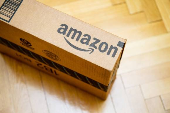 Paket von Amazon 