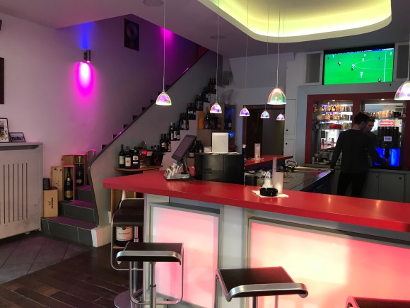 Cocktail-Bar im Telco Shop Hildesheim