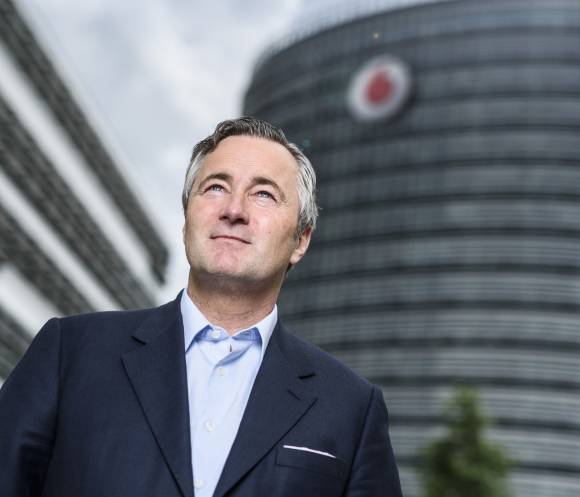 Vodafone-Deutschland-Chef Hannes Ametsreiter 