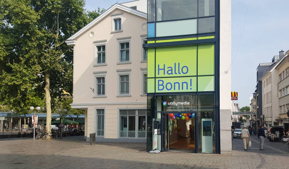 Unitymedia-Shop in Bonn 