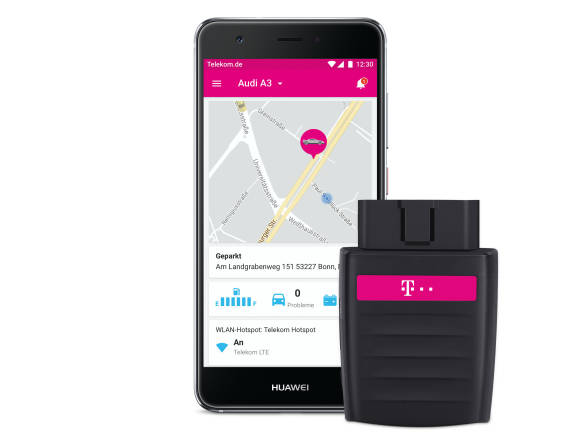 CarConnect-Adapter der Deutschen Telekom 