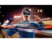 Virtual-Reality-Brille