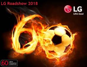 LG geht auf Roadshow 