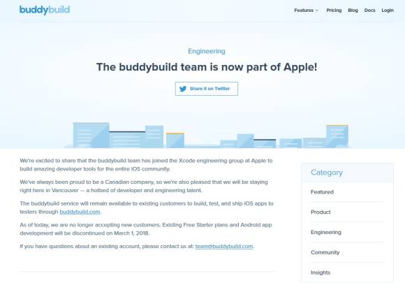 Buddybuild