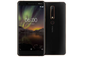 Das Nokia 6 (2018) 
