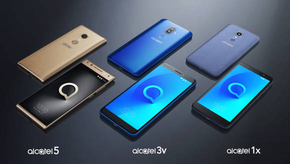 Alcatel kündigt eine neue Produktpalette an 