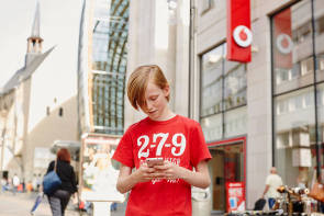 In den Young-Tarifen gibt es mehr Datenvolumen 