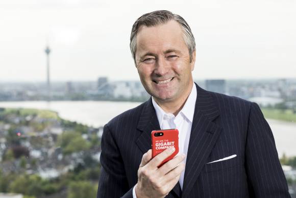 Vodafone-Deutschland-Chef Ametsreiter 