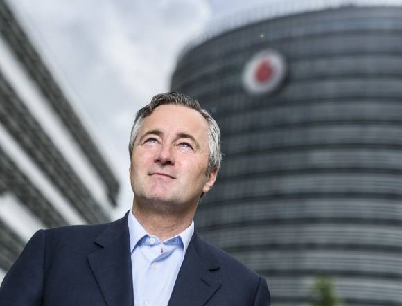Hannes Ametsreiter CEO Vodafone 