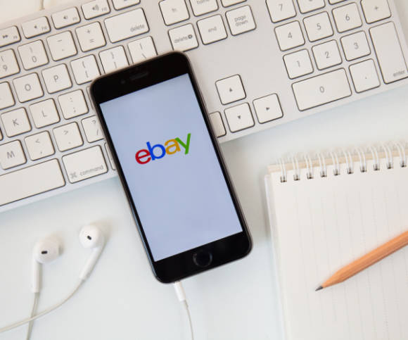eBay auf dem Smartphone 