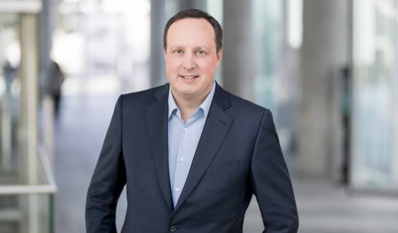Markus Haas, Vorstandsvorsitzender von Telefónica Deutschland 