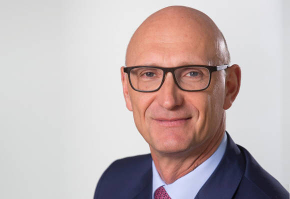 Bleibt bis 2024 an der Spitze der Deutschen Telekom: Timotheus Höttges 