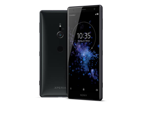 Das Sony Xperia XZ2 