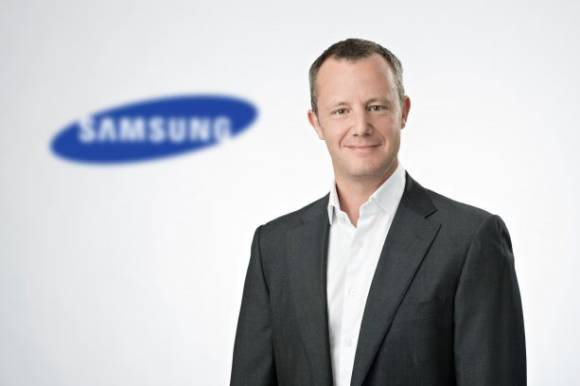 Olaf May leitet das B2B-Geschäft von Samsung 