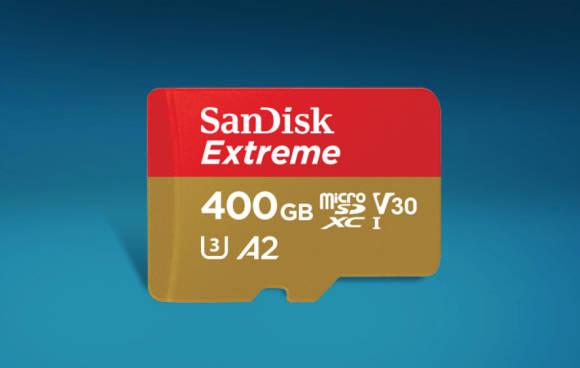 Sandisk MicroSD-Karte 