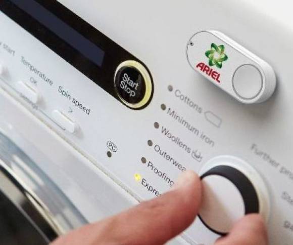 Amazon Dash Button von Ariel 