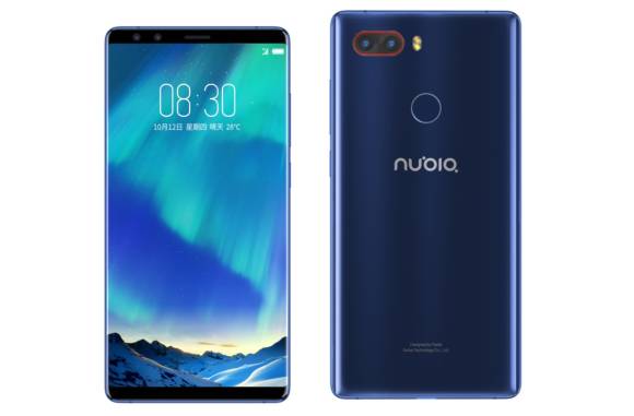 Das Nubia Z17S 