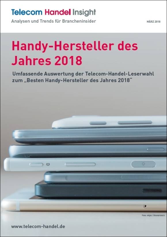 Handy-Hersteller des Jahres 2018
