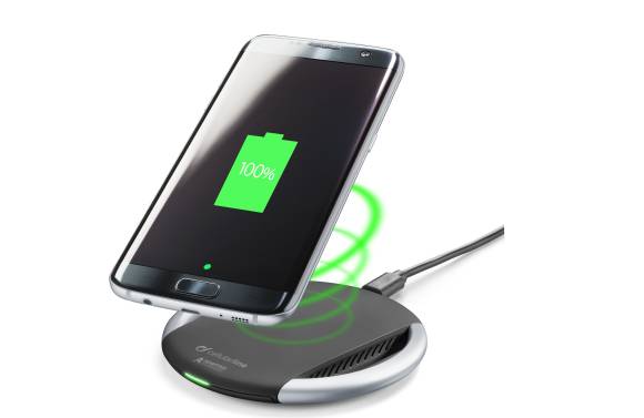 Der Wireless Fast Charger 