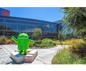 Google-Konzernzentrale in Mountain View