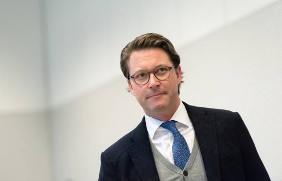 Bundesverkehrsminister Andreas Scheuer 