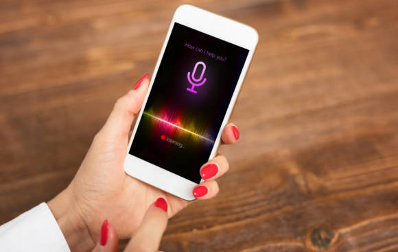 Smarter Assistent auf dem Smartphone 