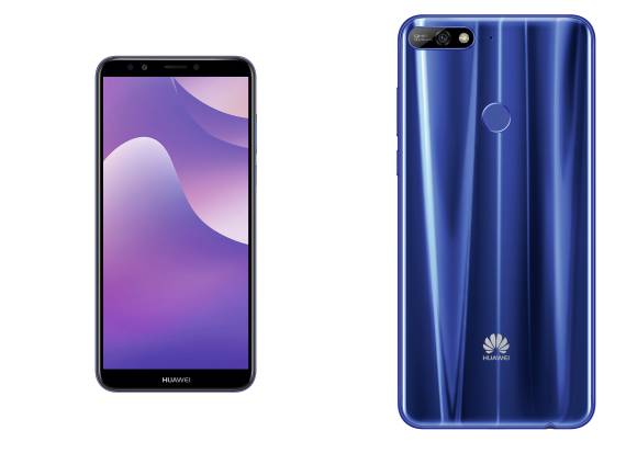 Das Huawei Y7 2018 