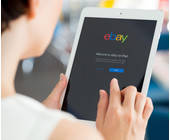 ebay auf dem Tablet