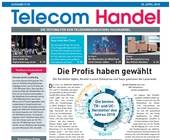 Cover der Telecom-Handel-Ausgabe 09/18