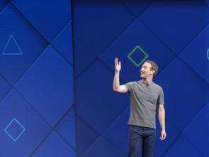 Zuckerberg auf der F8