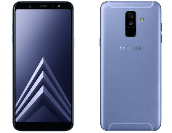 Samsung stellt das Galaxy A6 und A6+ vor 
