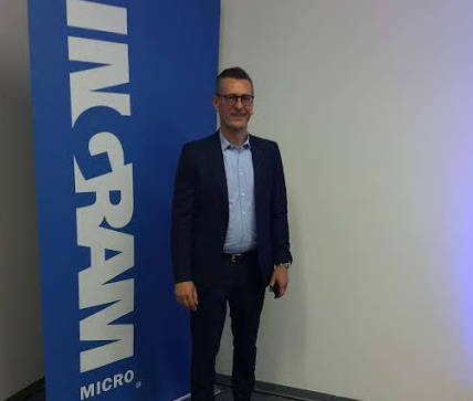 Alexander Maier, Deutschland-Chef von Ingram Micro 