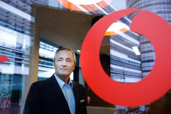 Vodafone-Deutschland-Chef Hannes Ametsreiter 