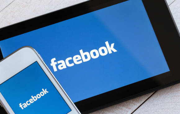 Facebook auf dem Tablet und Smartphone 