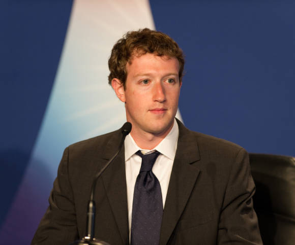 Facebook-Chef Mark Zuckerberg 