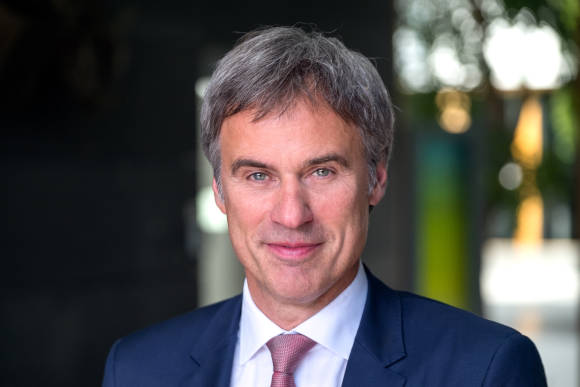 Achim Berg, Präsident des Digitalverbands Bitkom 