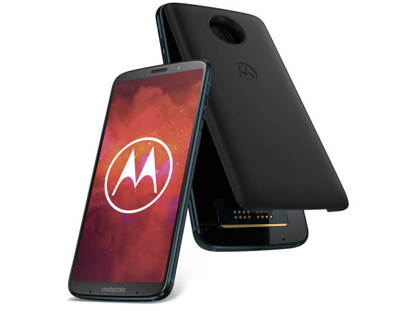 Das Moto Z3 Play 