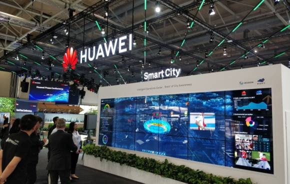 Huawei auf der CEBIT 