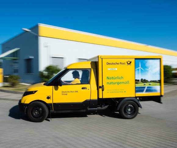 DHL Deutsche Post StreetScouter 