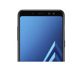 Die Doppelkamera des Galaxy A8