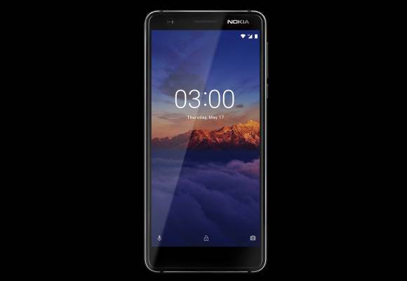 Das Nokia 3.1 