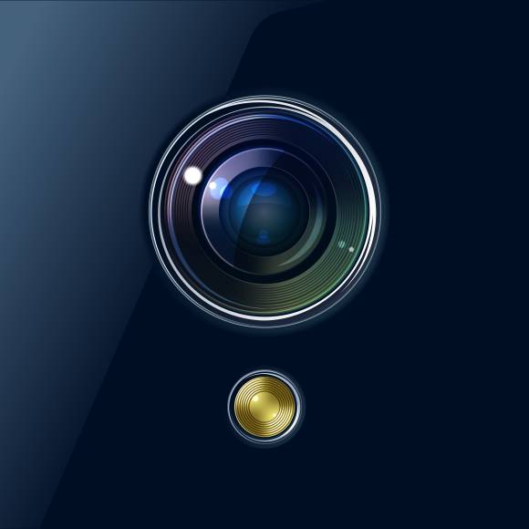 Smartphone-Kamera (Symbolbild) 