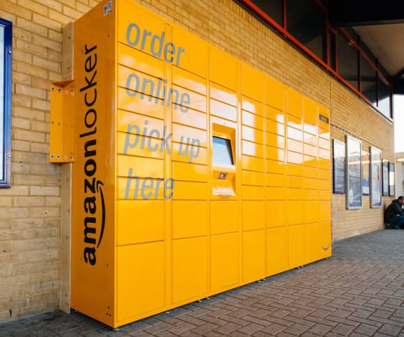 Amazon Locker 