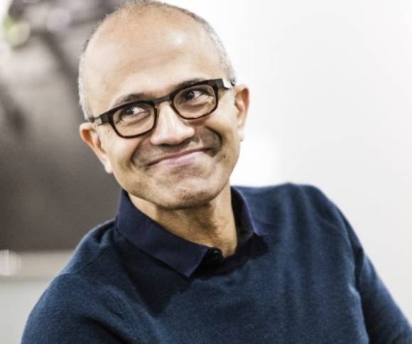 Microsoft CEO Satya Nadella 