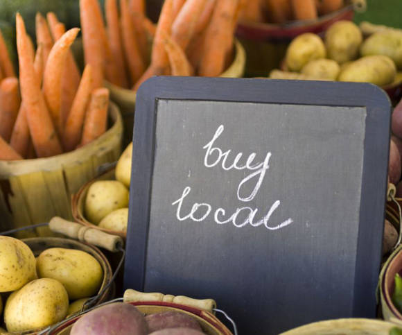 Buy local 