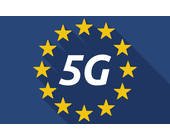 5G in Europaflagge