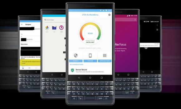 BlackBerry Key2 LE 